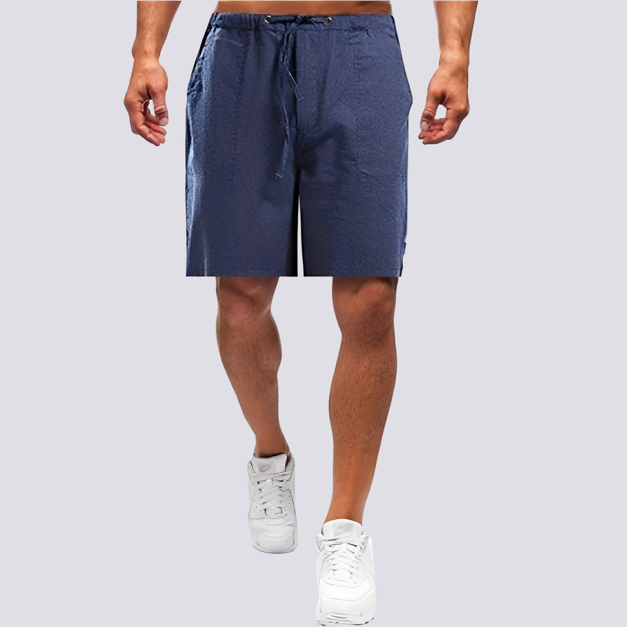 Lucas - Lässige gerade Shorts