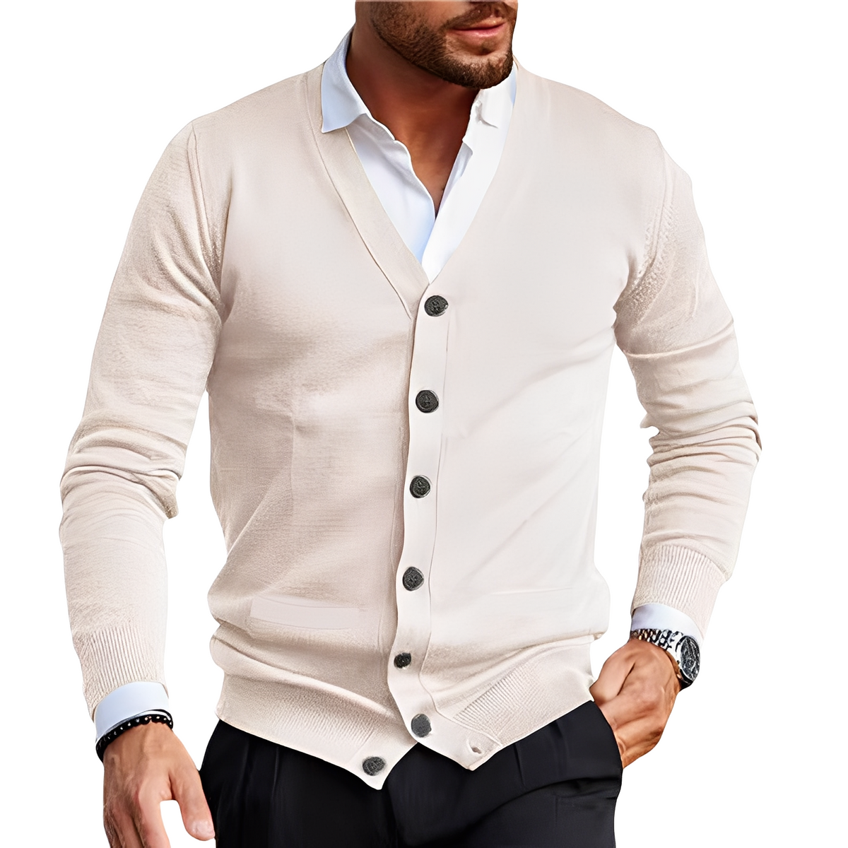 Bradley - Komfortable und warme Jacke