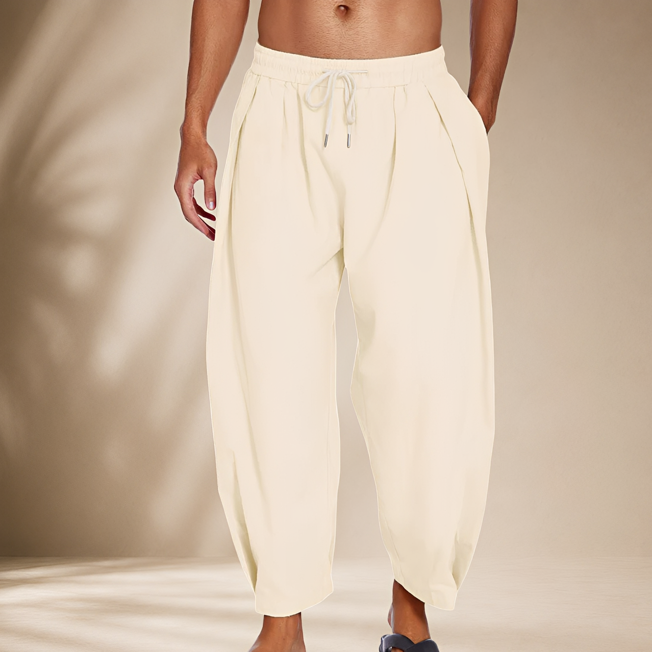 Felix - Lockere Hose mit Taschen