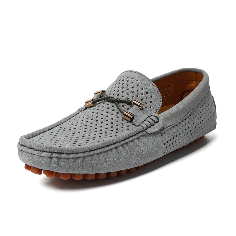 Alfie - Lässige, atmungsaktive Slipper für Herren