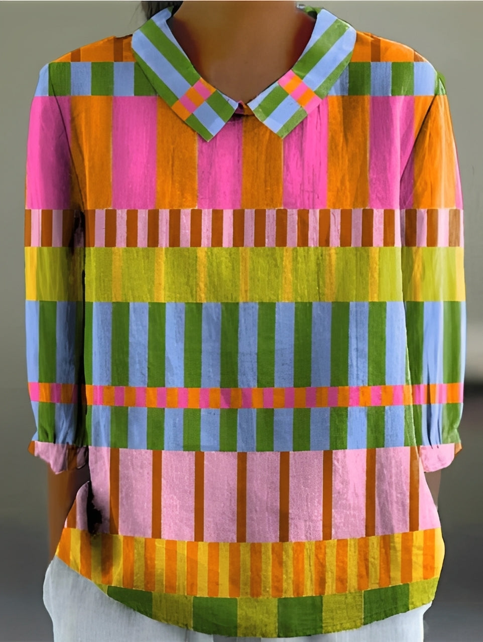 Alfie - Stilvolles, locker sitzendes Shirt mit Print für Damen