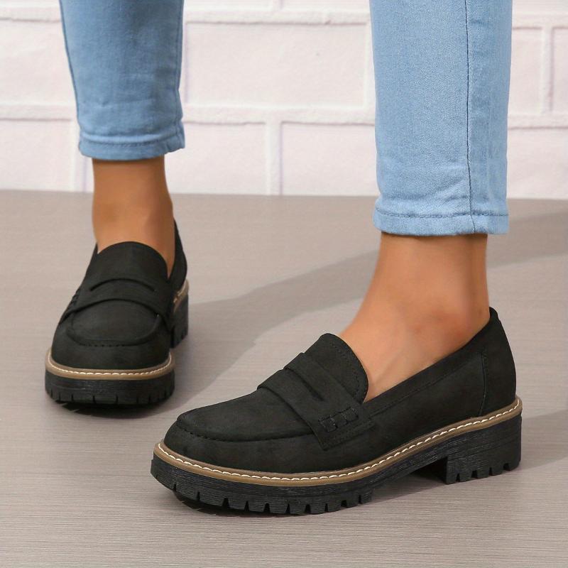 Bethan – Damen-Loafer – stilvoll mit dicker Sohle
