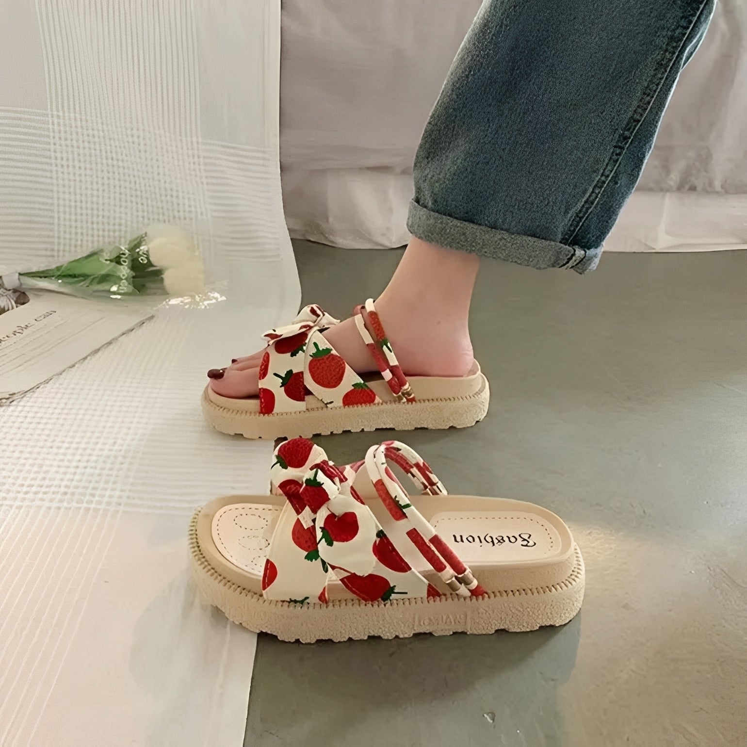 Sammy – Damensandalen – für stilvolle Spaziergänge
