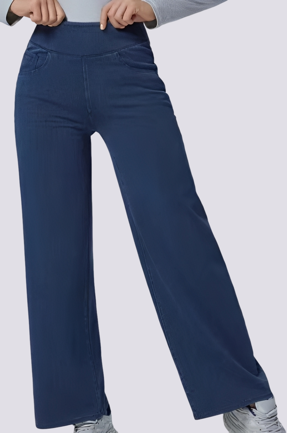 Carrie - Stilvolle Hochtaillierte Hose