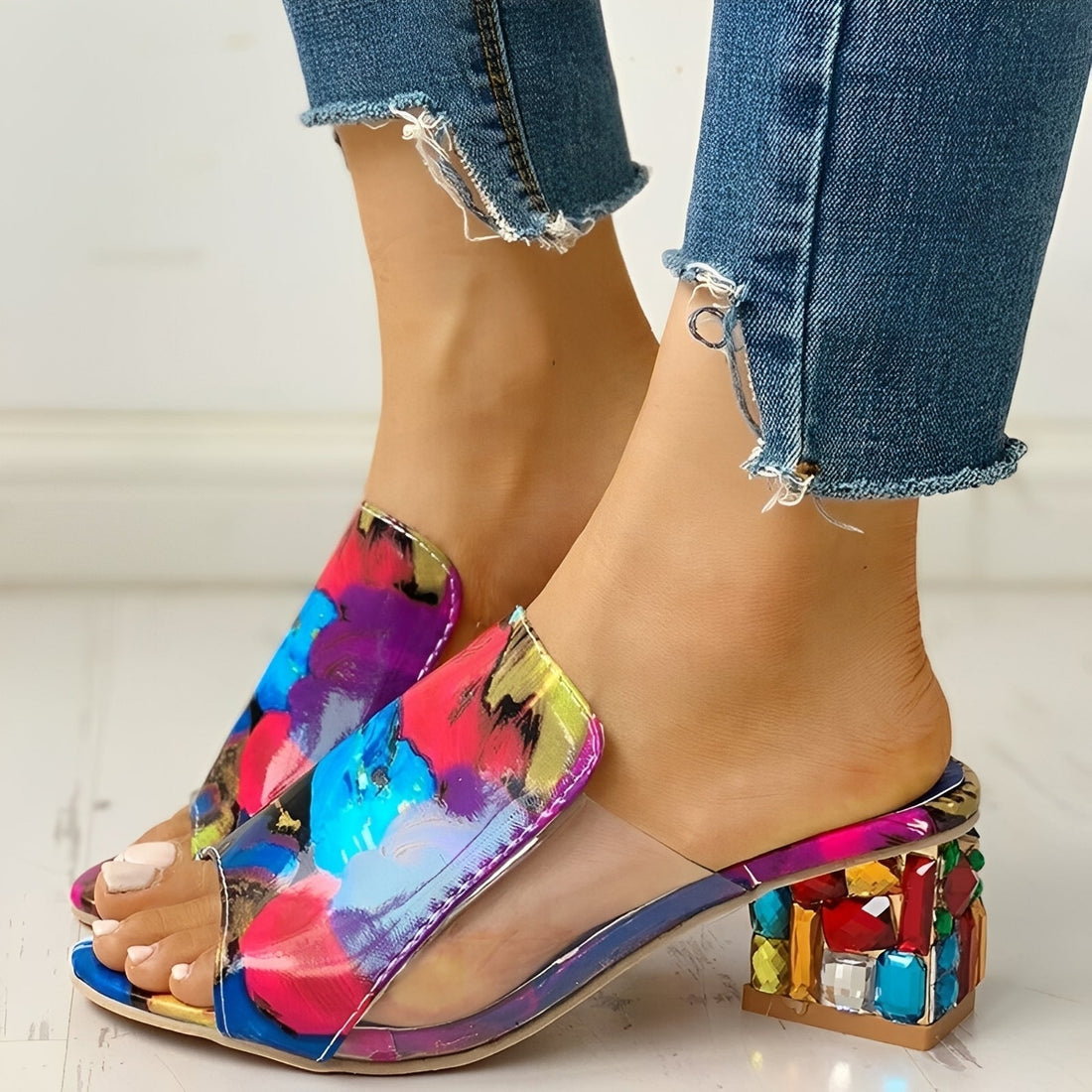 Carla - Stilvolle High-Heel-Sandalen