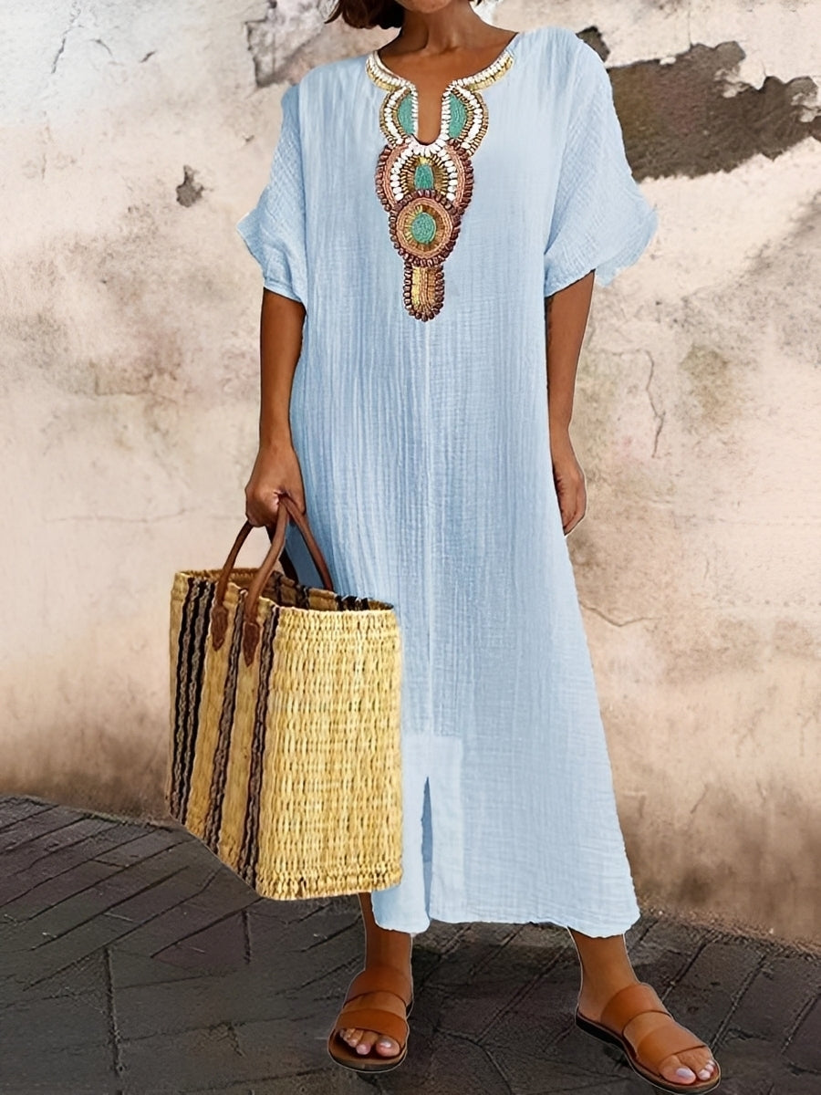 Paula - Stilvolles Boho-Kleid