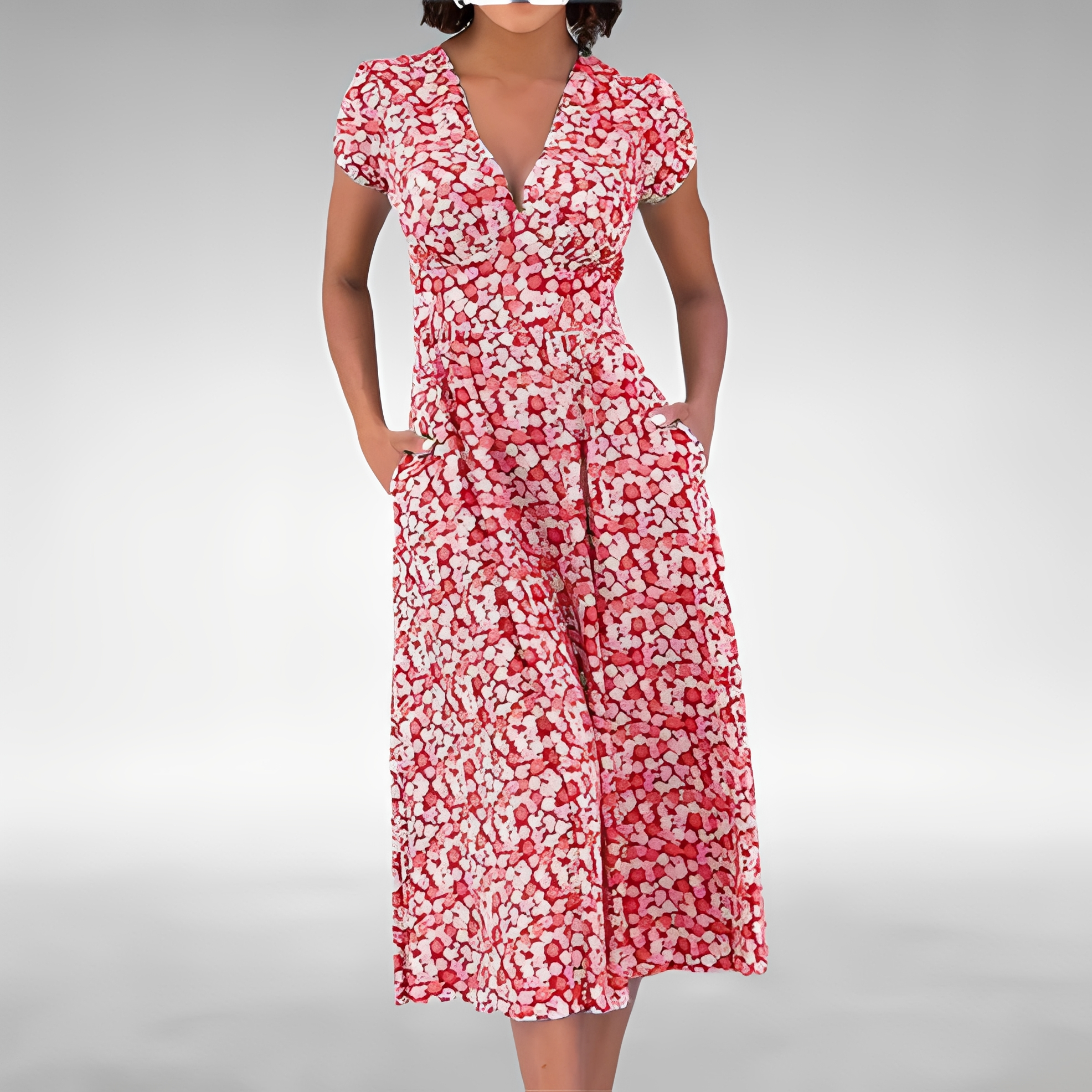 Althina - Leichtes und schickes Damenkleid