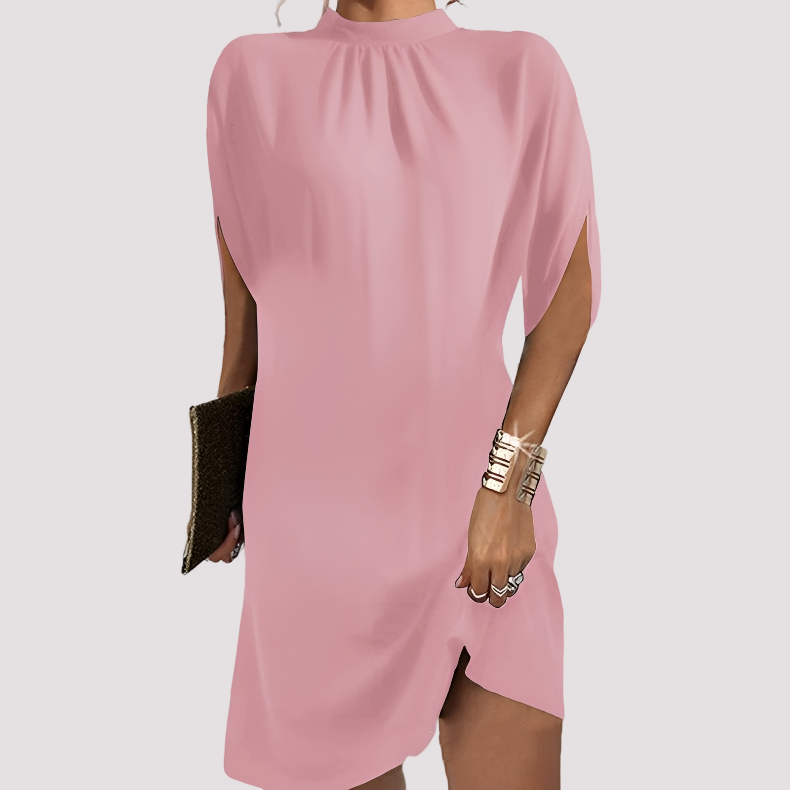 Emmie - Stilvolles Lockeres Kleid