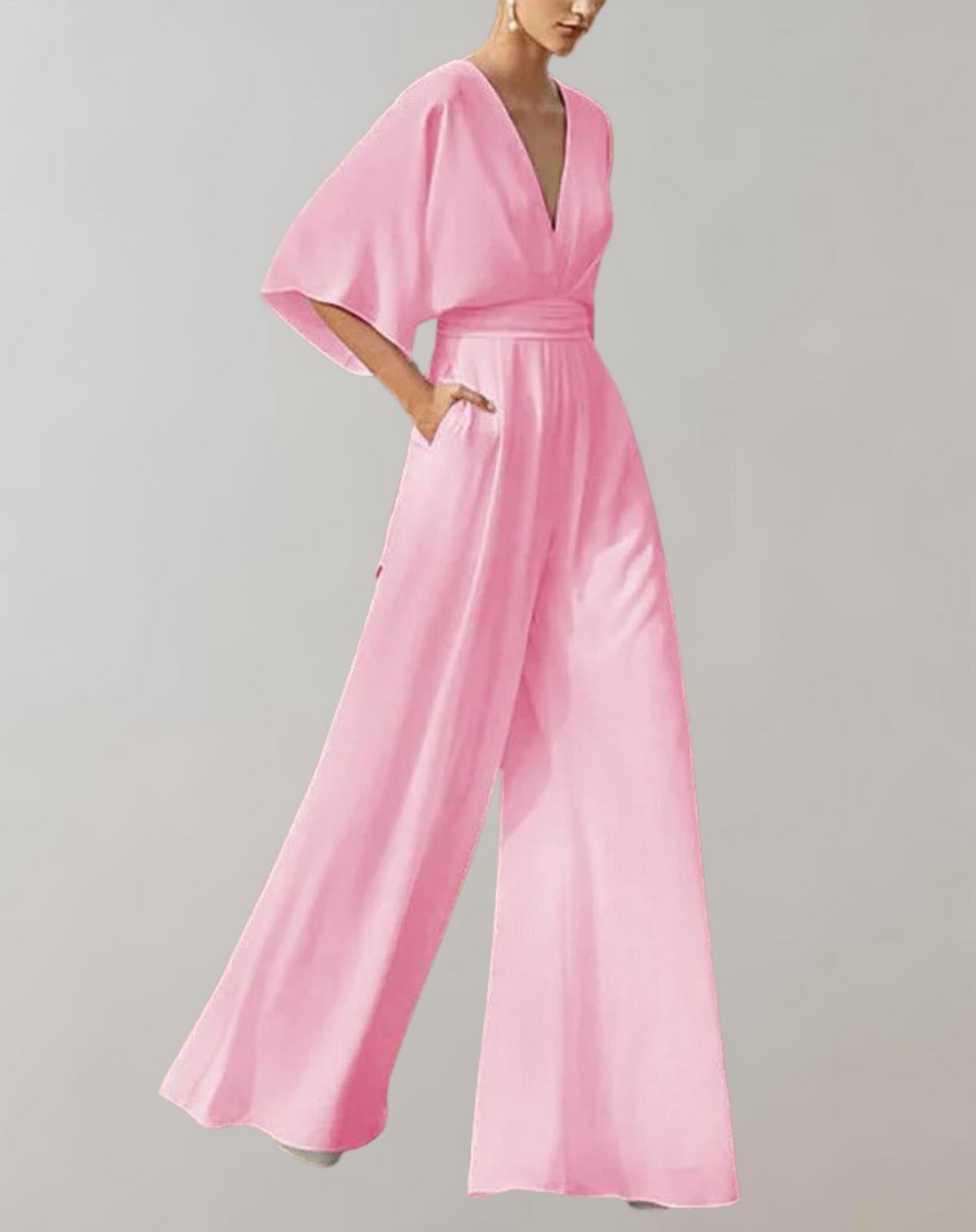 Melanie - Lockerer Stil mit weitem Bein