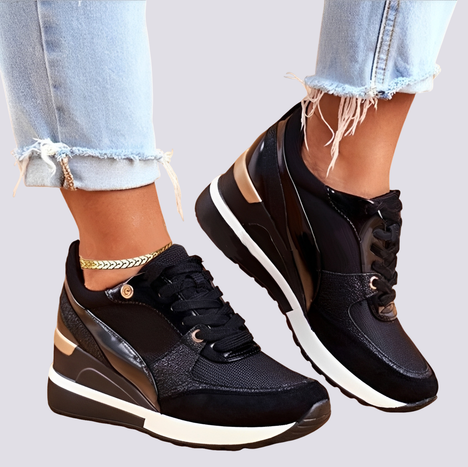 Demi - Stilvolle Plateausneaker