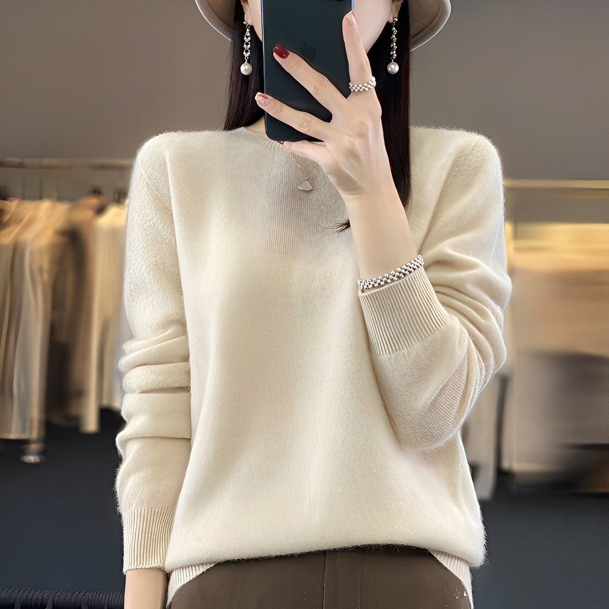 Cheyanne - Stilvoller und gemütlicher Pullover
