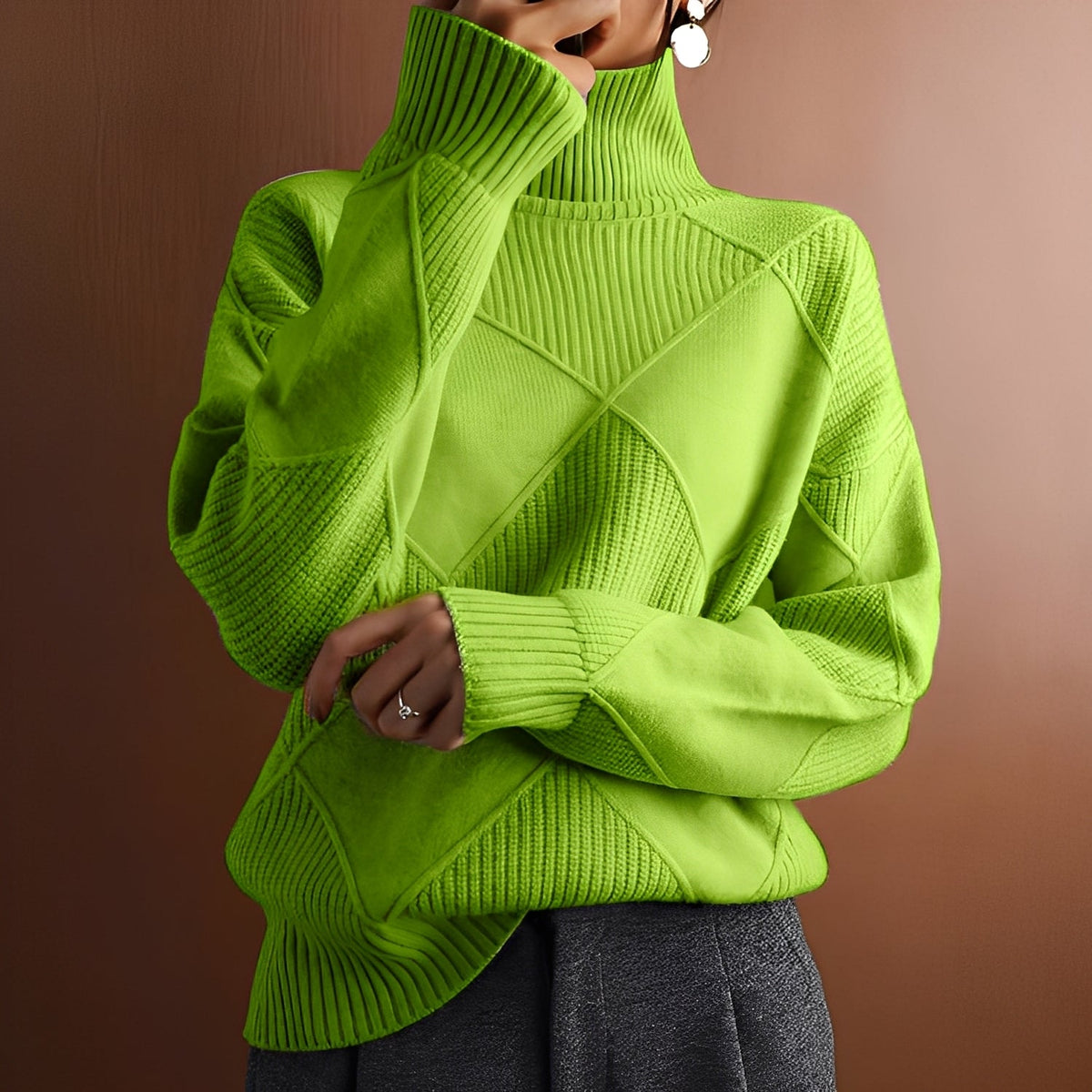 Morgan - Stilvoller Rollkragenpullover