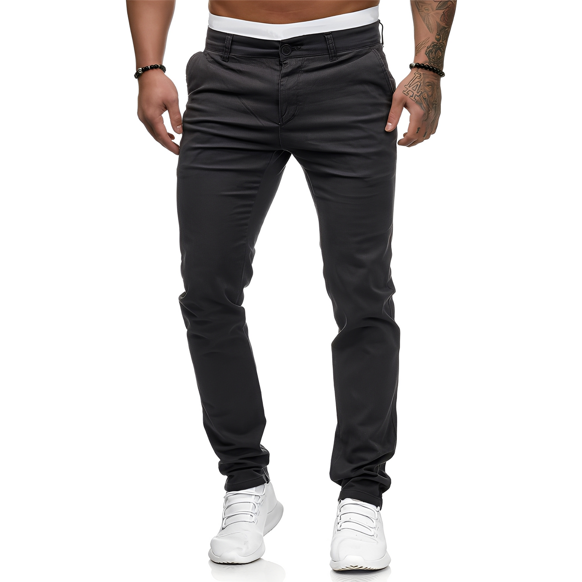 Colby - Bequeme Hose in schmaler Passform
