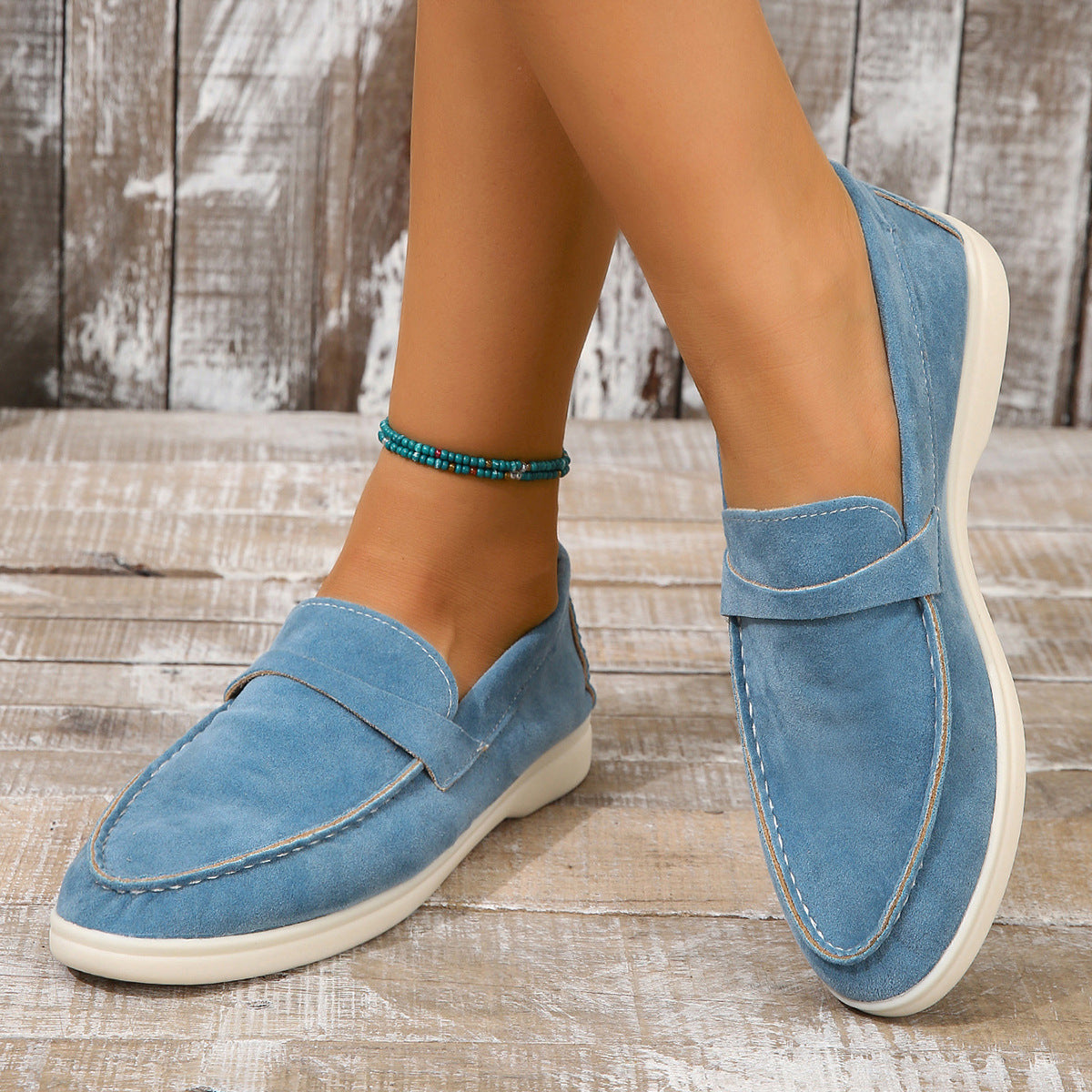 Rory - Lässige flache Loafer
