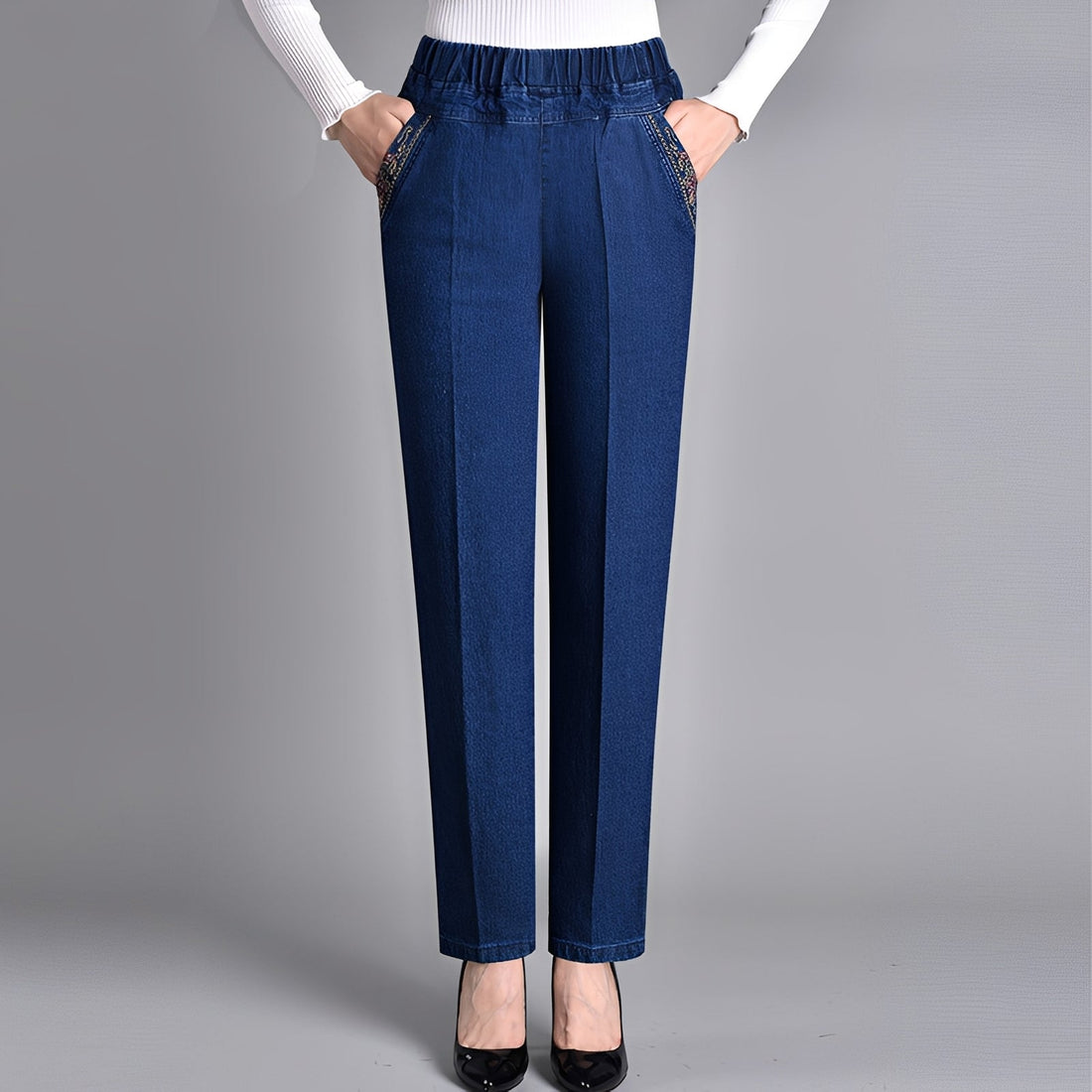 Daniella - Stilvolle Hose mit elastischem Bund