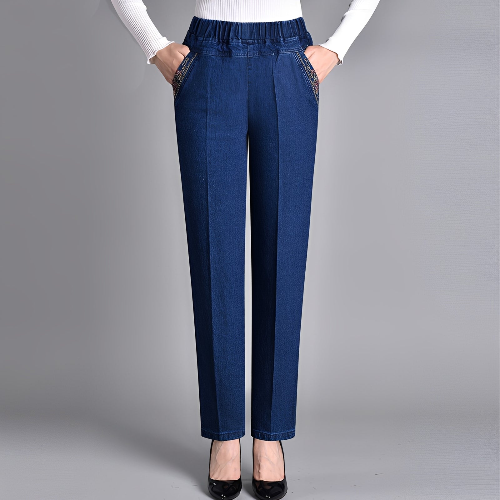 Daniella - Stilvolle Hose mit elastischem Bund