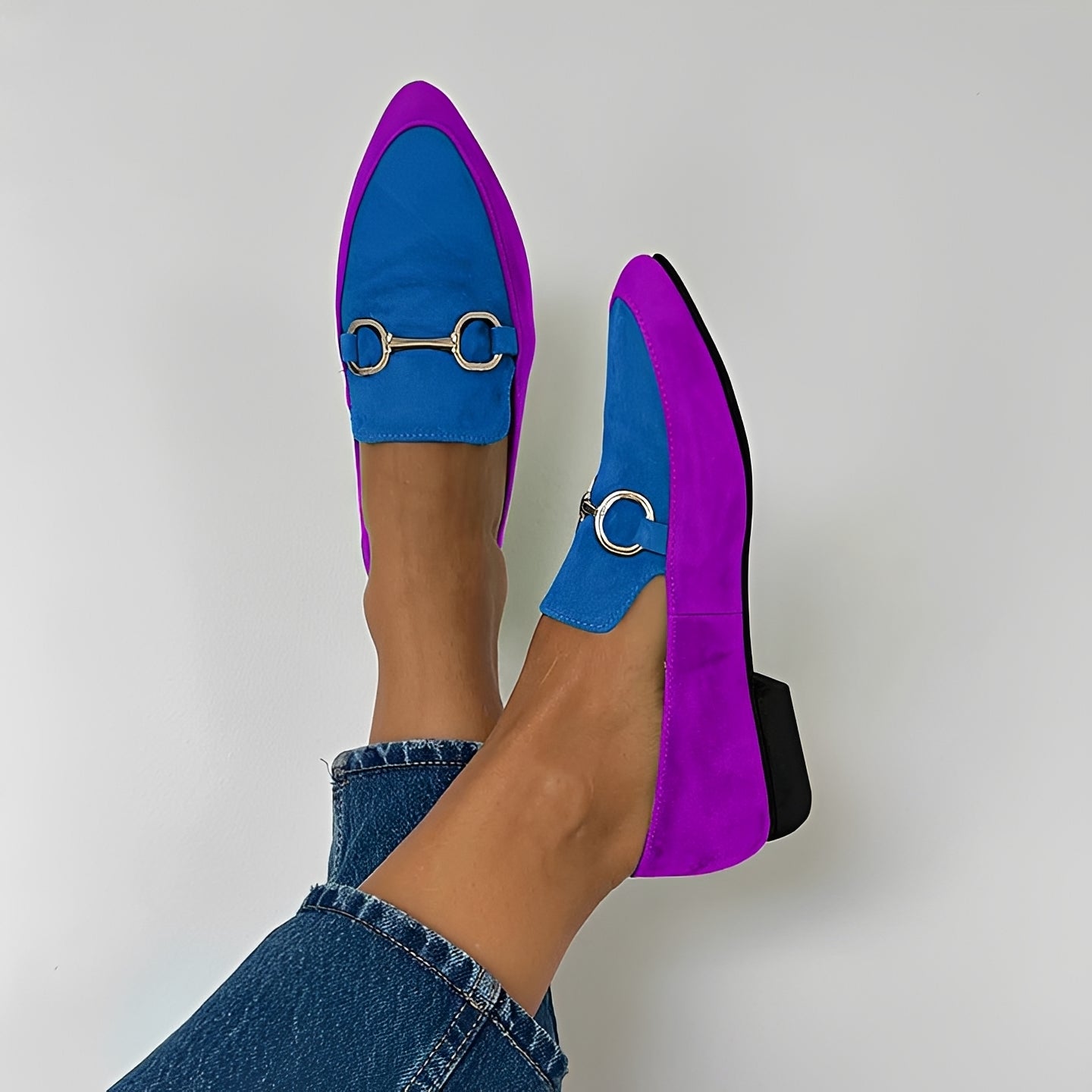 Vinnie - Stilvolle Bunte Spitzloafer