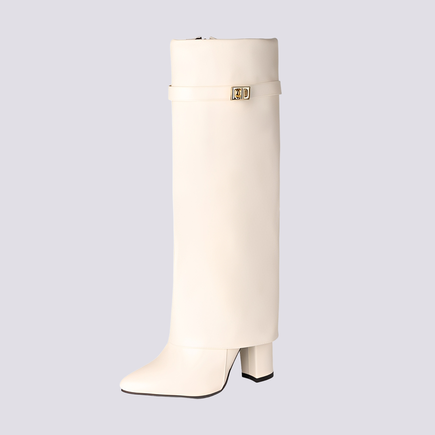 Jacqueline - Stilvolle Stiefel mit Blockabsatz