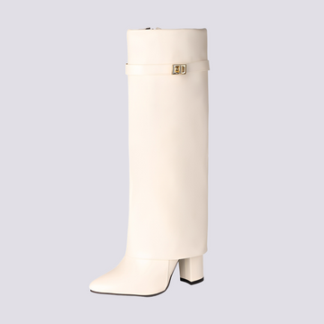 Jacqueline - Stilvolle Stiefel mit Blockabsatz