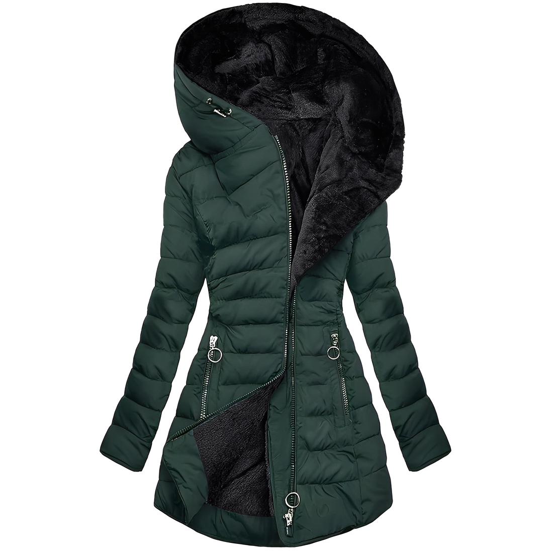 Jasmine - Trendige Kapuzenjacke