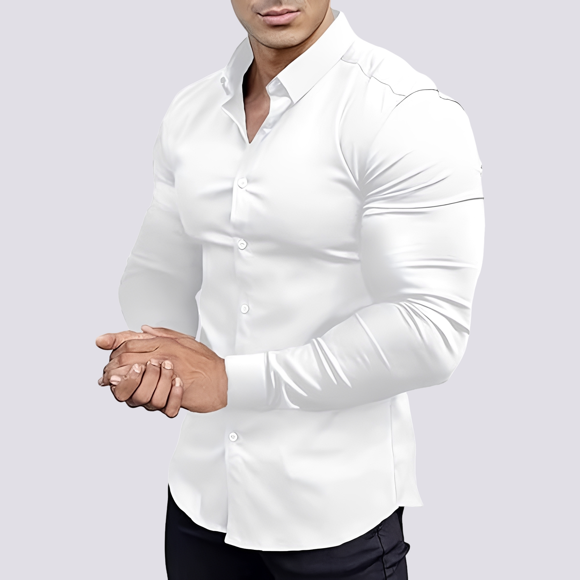 Benson - Lässiges Slim-Fit Hemd