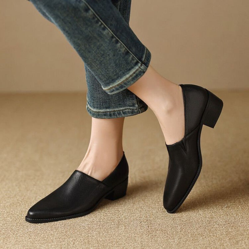 Sadia - Einfache Bequeme Loafers