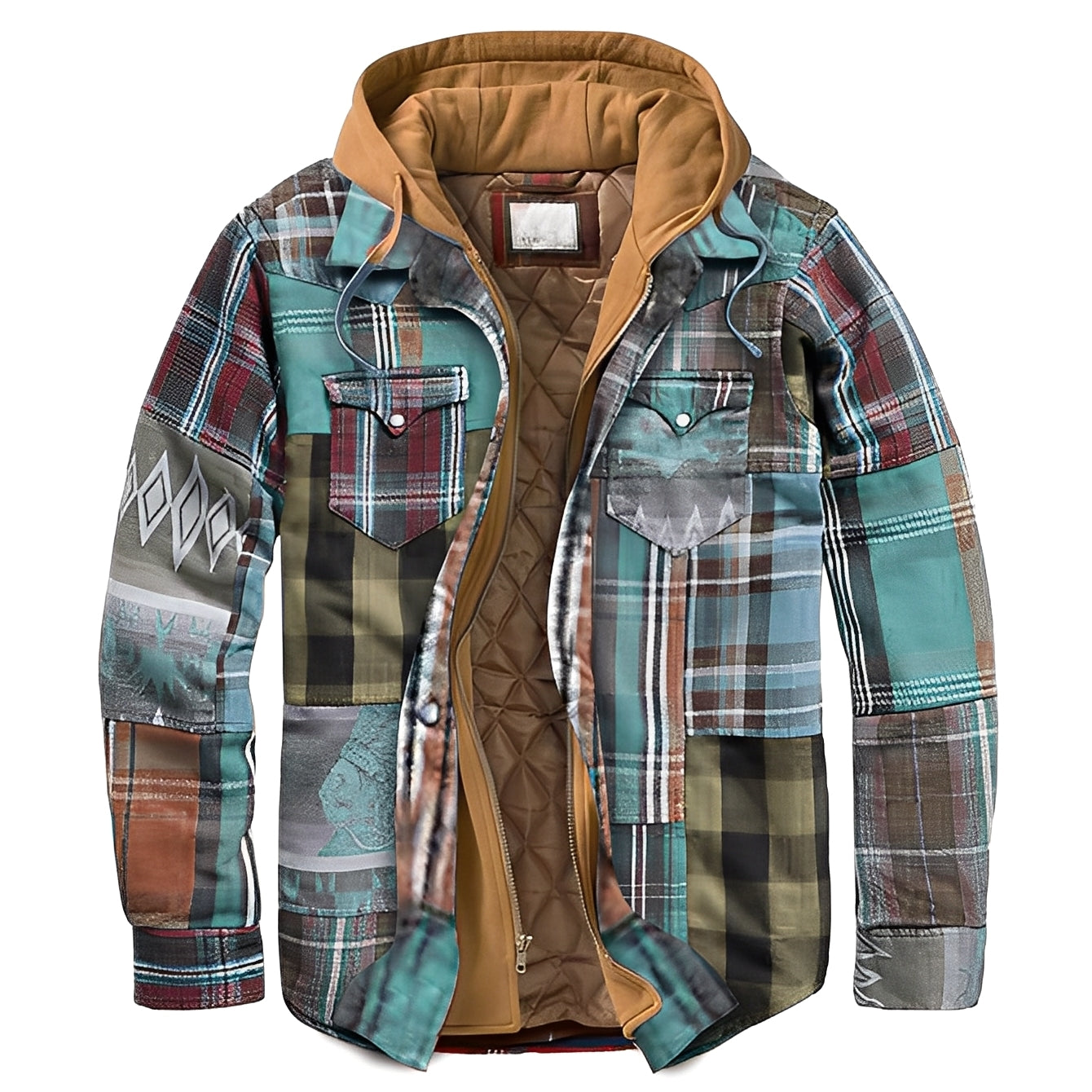 Flynn - Elegante Jacke mit Kapuze