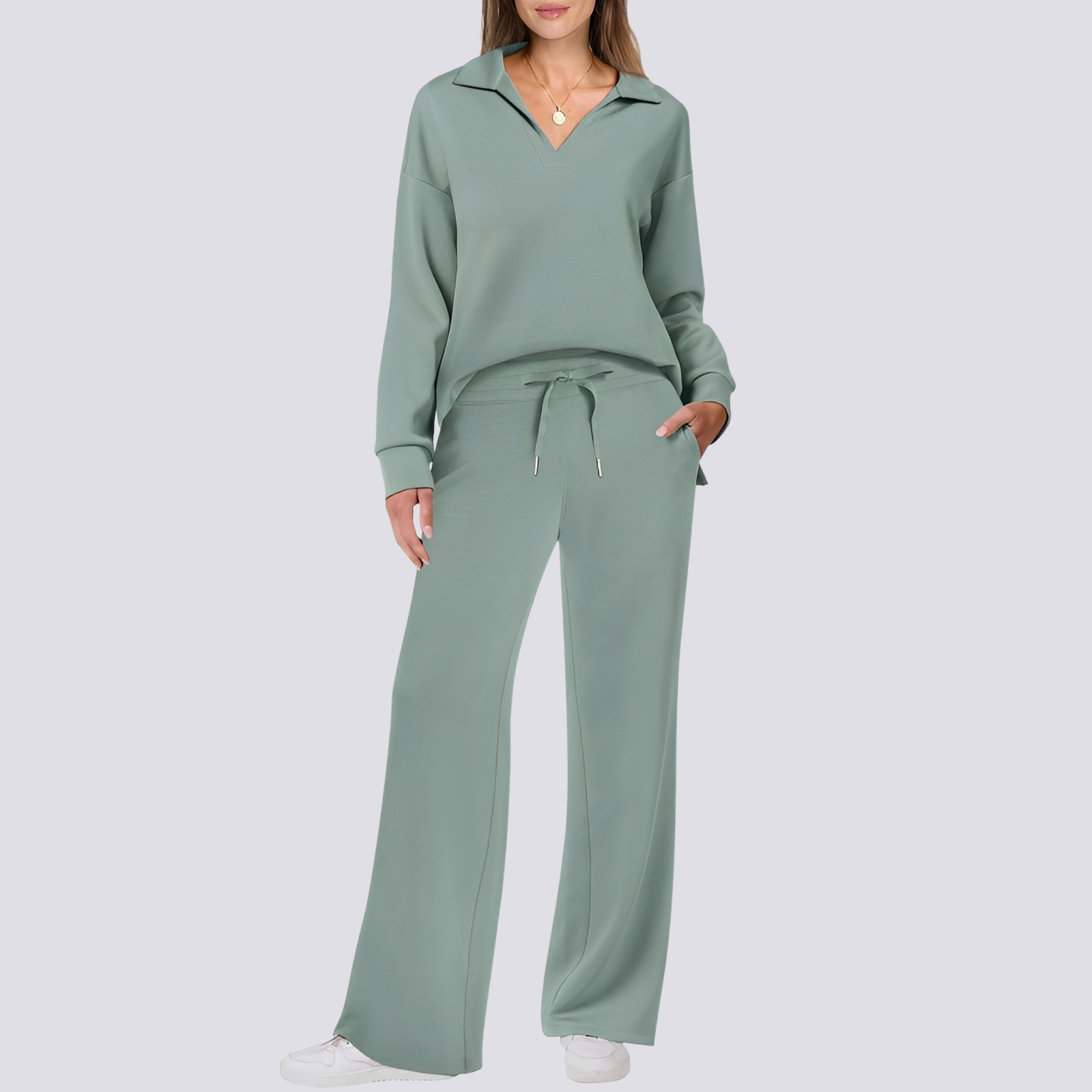 Tiana - Lässiges, bequemes Loungewear-Set für Damen