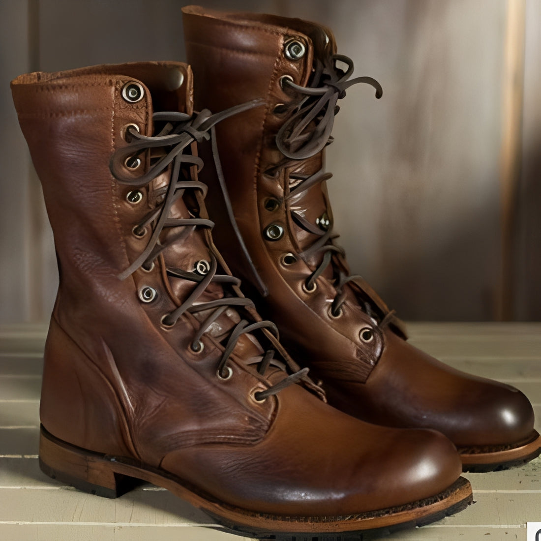 Eloise - Klassische Ritter-Stiefel für Damen