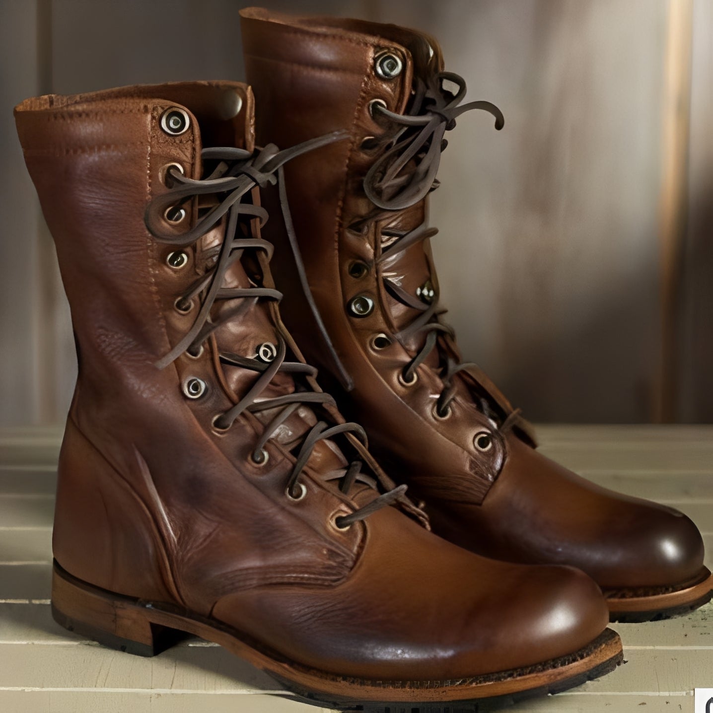 Eloise - Klassische Ritter-Stiefel für Damen