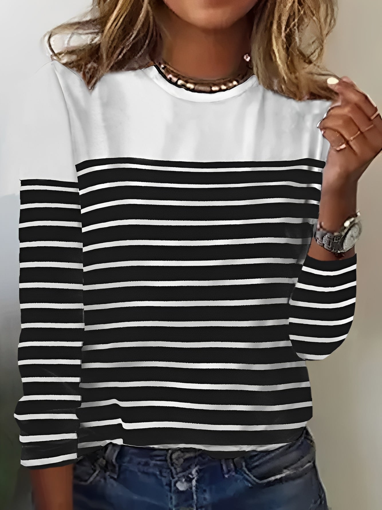 Samantha - Langarmhemd Damen - Stilvoll und Lässig