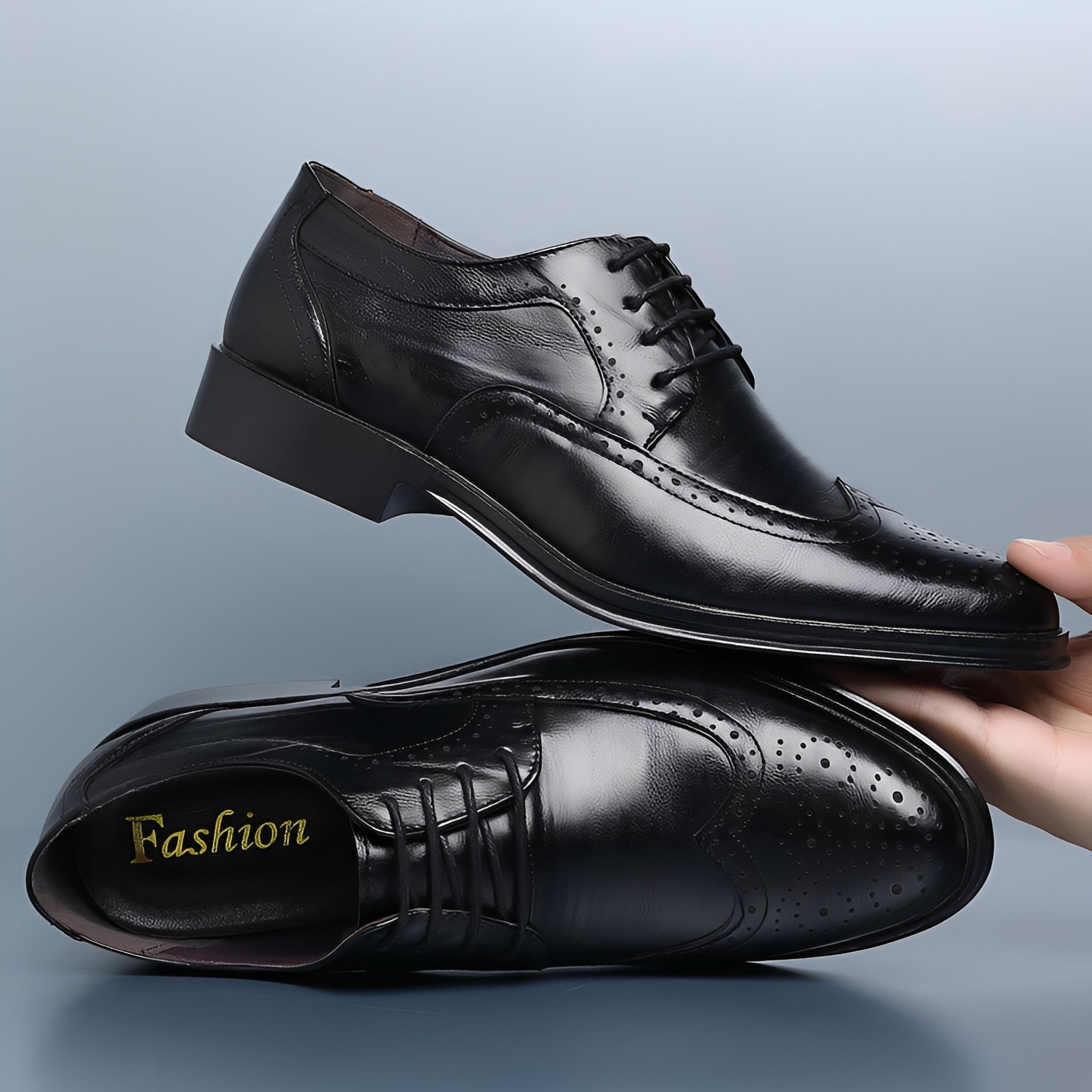 Kylle - Traditionelle Herrenschuhe