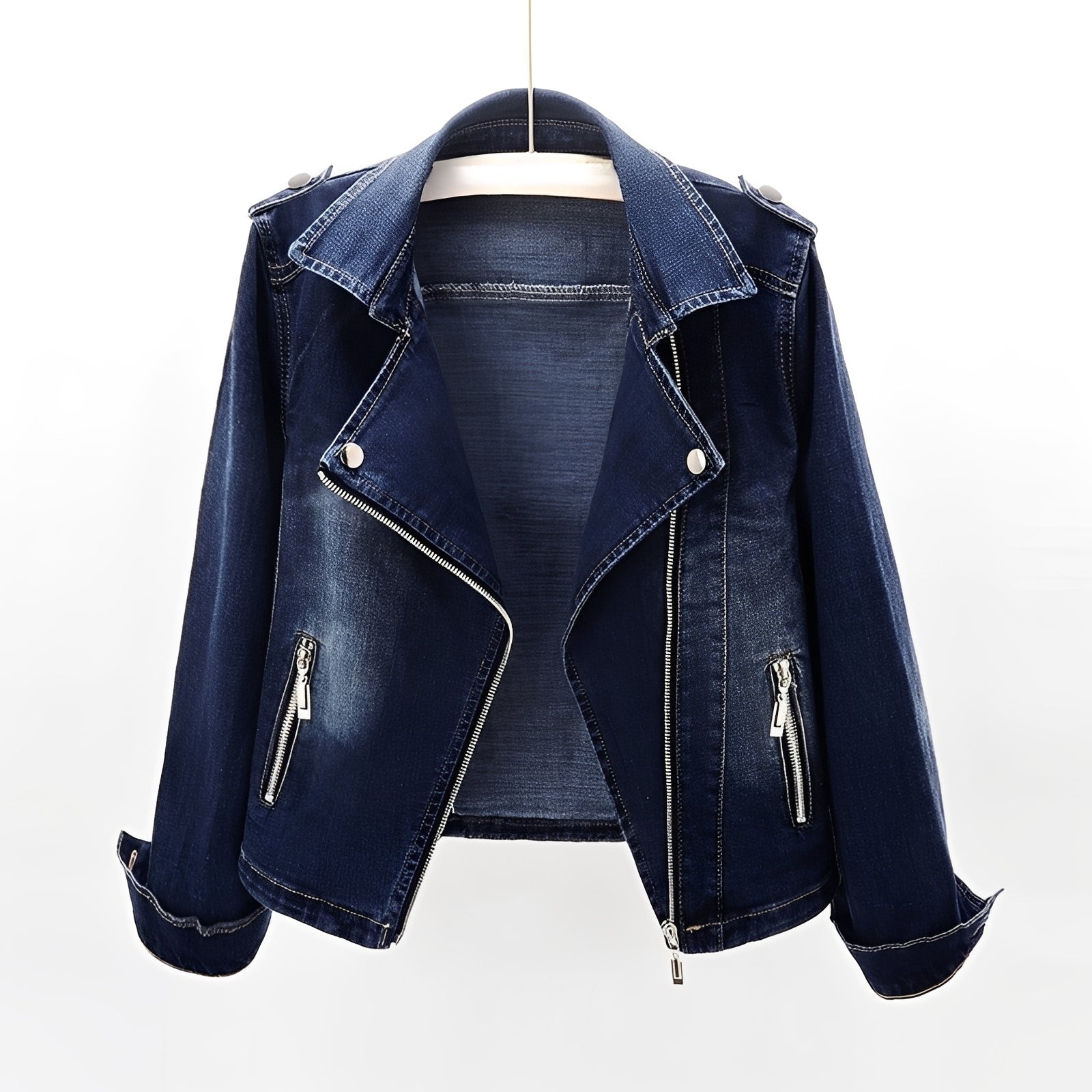 Sophie - Stilvolle Jeansjacke