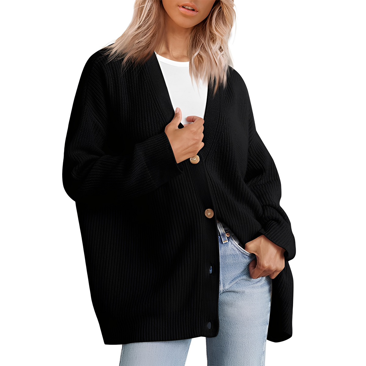 Christal - Komfortabler Pullover in lockerer Passform