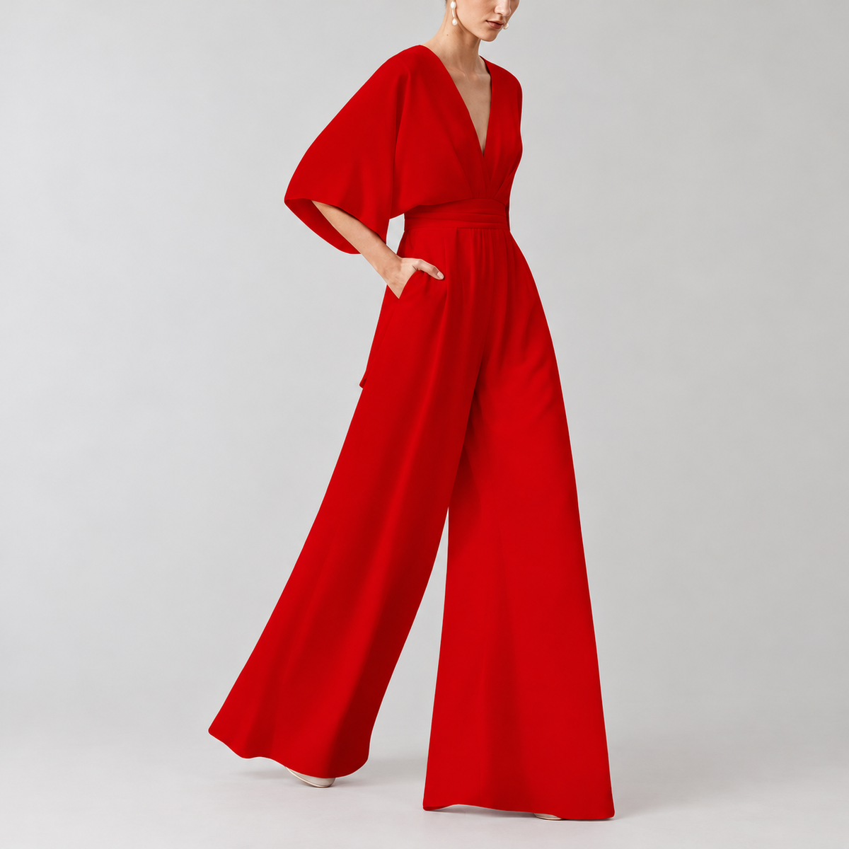 Melanie - Lockerer Stil mit weitem Bein