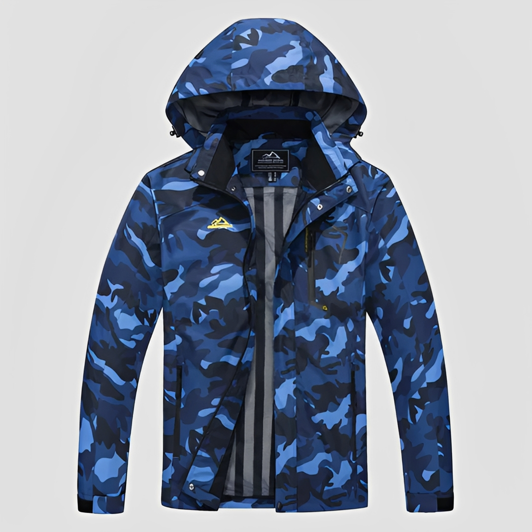 Febous - Stylische Winterjacke für Herren