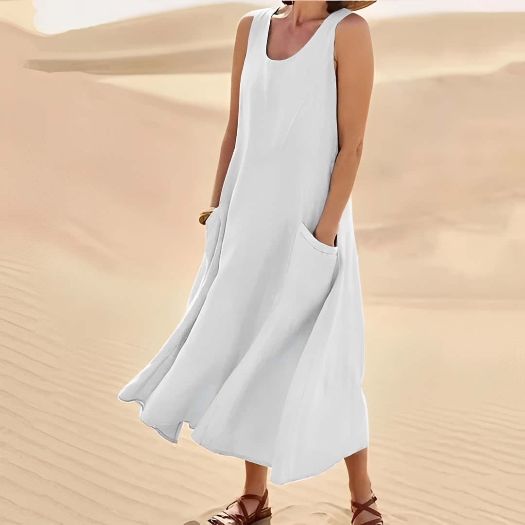 Celestina - Modisches Damen-Sommerkleid