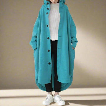 Cailyn - Komfortabler langer Trenchcoat