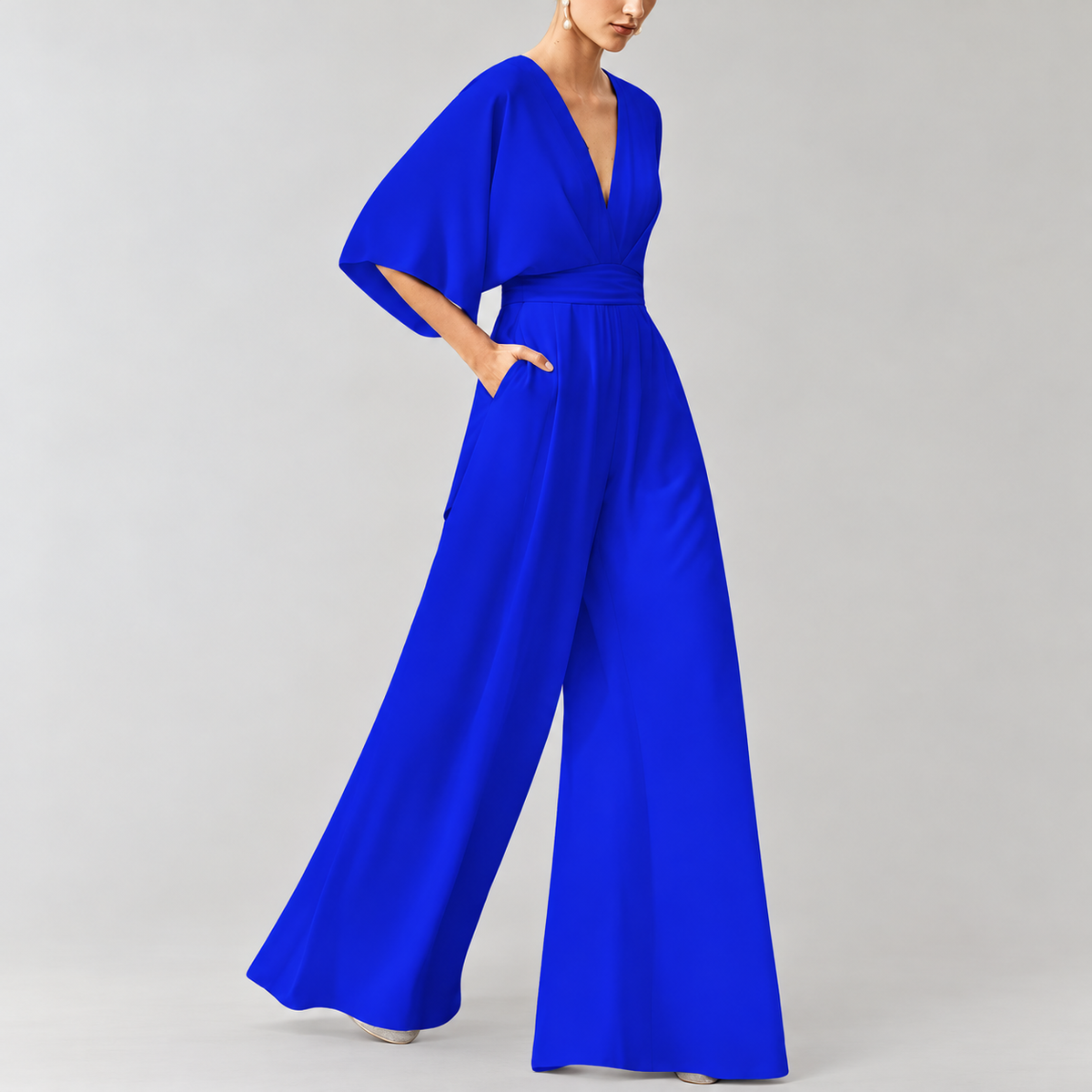 Melanie - Lockerer Stil mit weitem Bein
