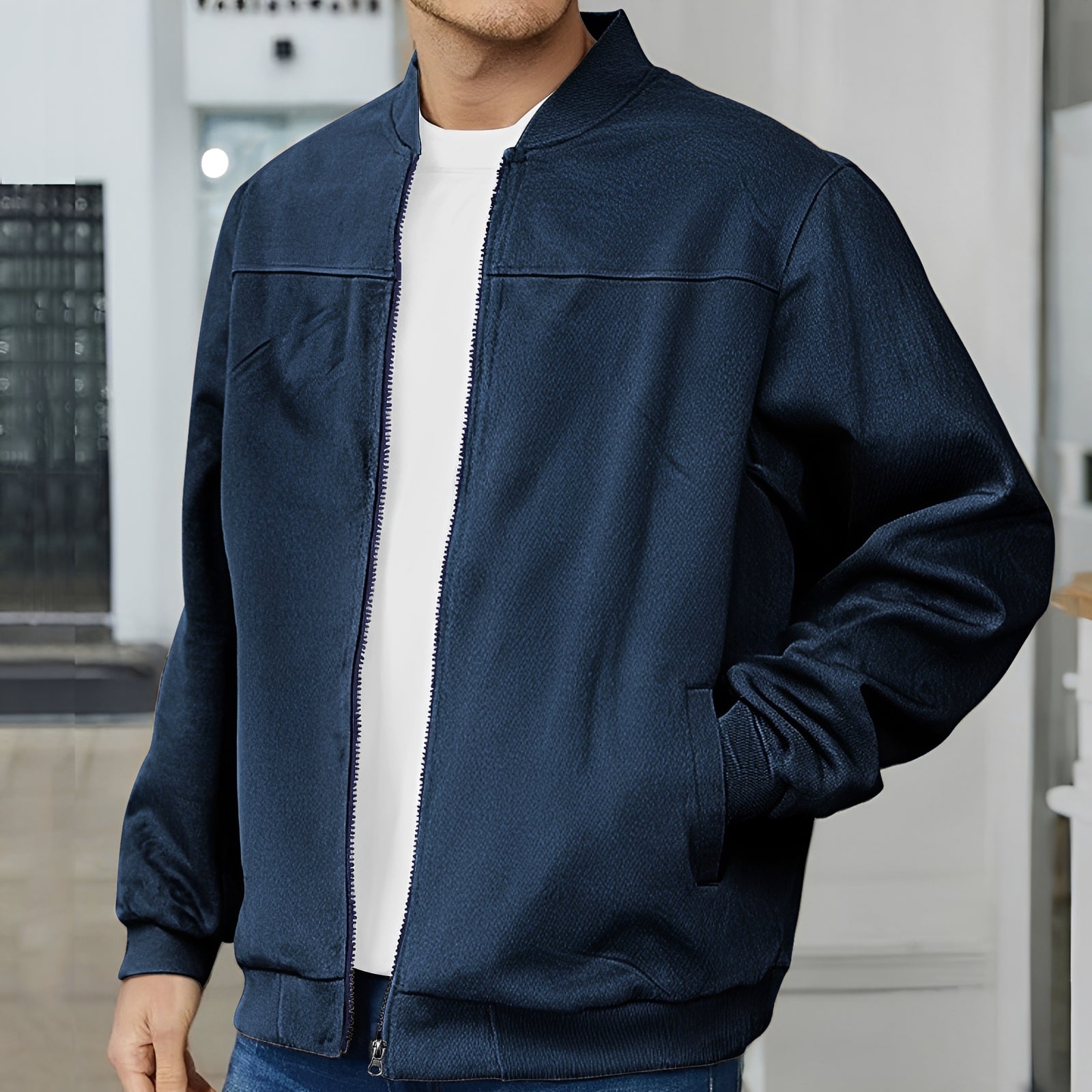 Aiden – Bomberjacke für Herren – Freizeitbekleidung