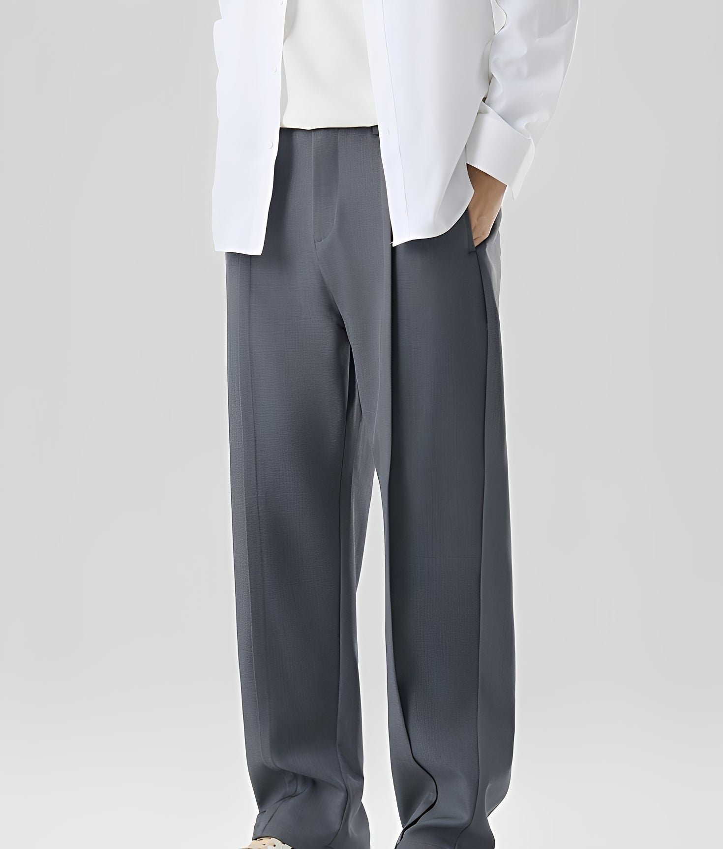 Lawrence - Formelle Drapierte Hosen