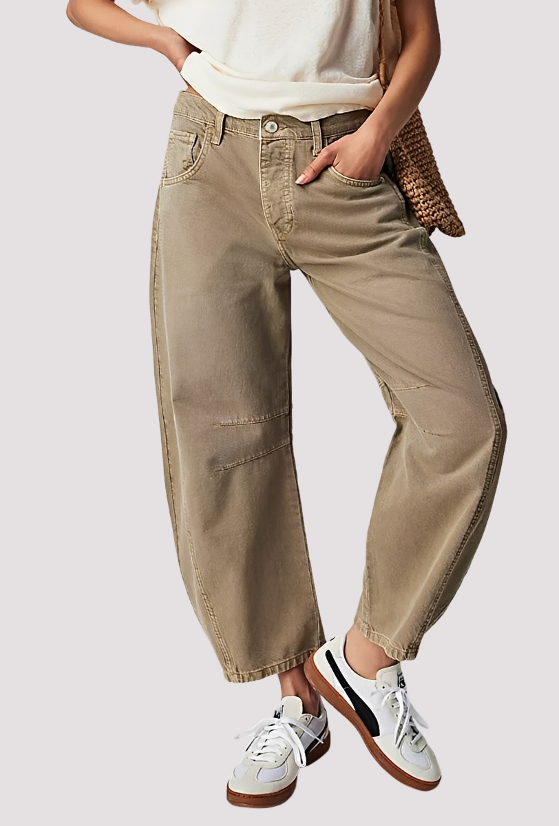 Kendra - Stylische weit geschnittene Hose