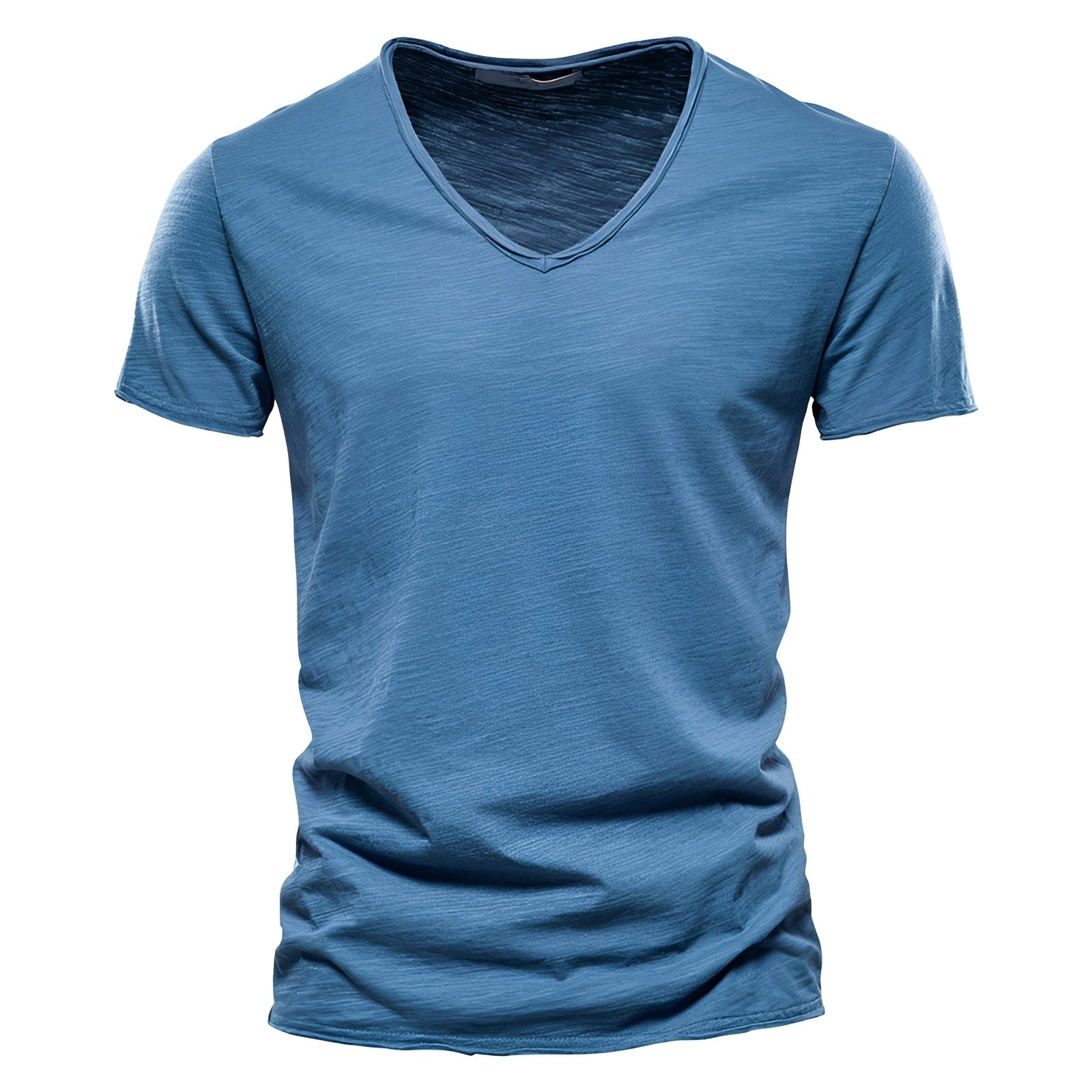 Norton - Bequemes V-Ausschnitt T-Shirt