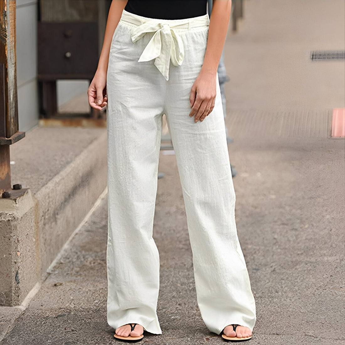 Claudine - Eine trendige Sommerhose für Damen