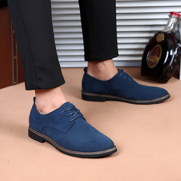 John - Elegante, klobige Schnürschuhe für Herren