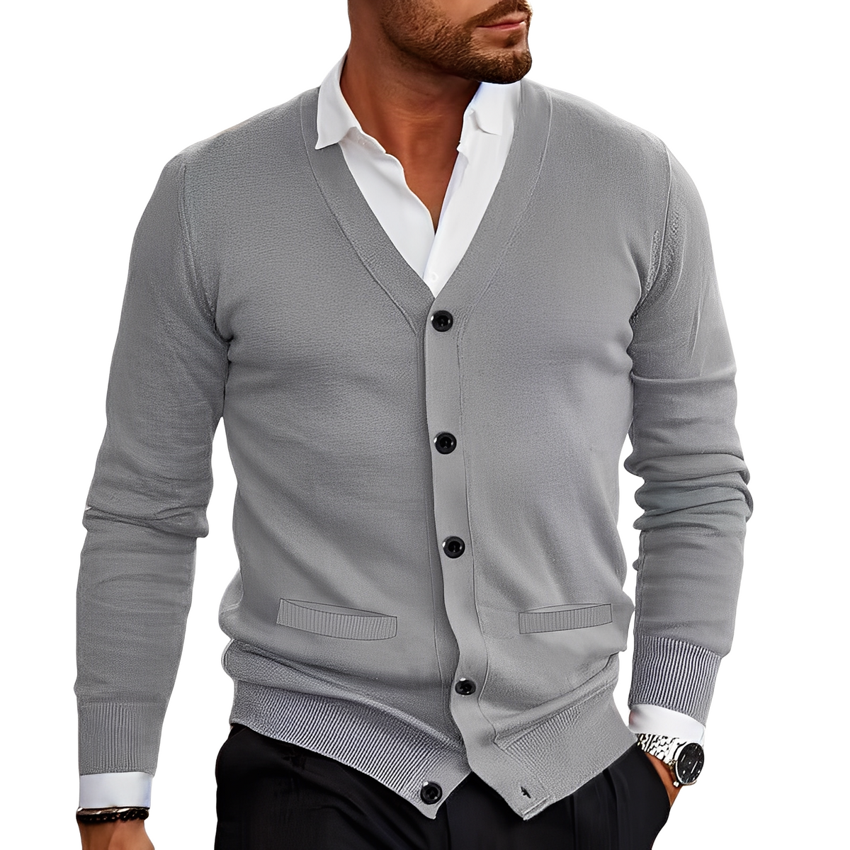 Bradley - Komfortable und warme Jacke