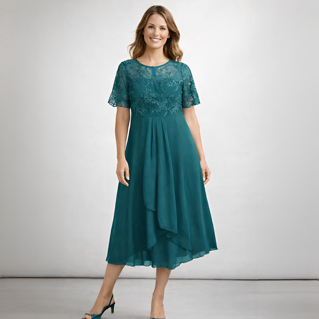 Floraine - Schickes Damenkleid