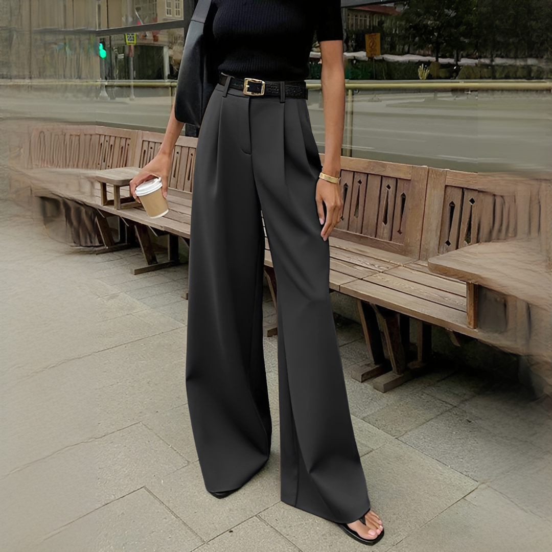 Blaine - Modische Hosen mit weitem Bein