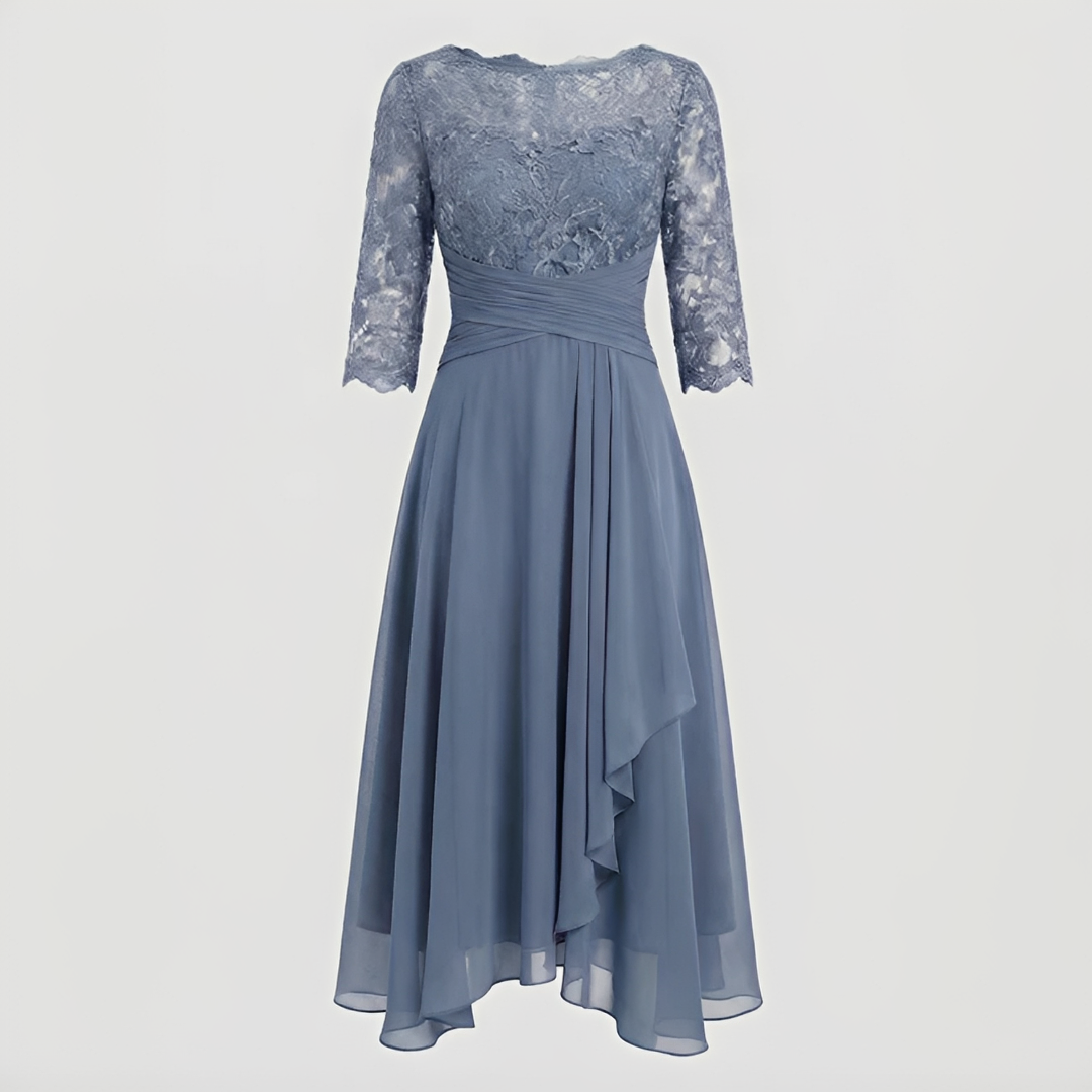 Anitta - Elegantes, bequemes und lockeres Damenkleid