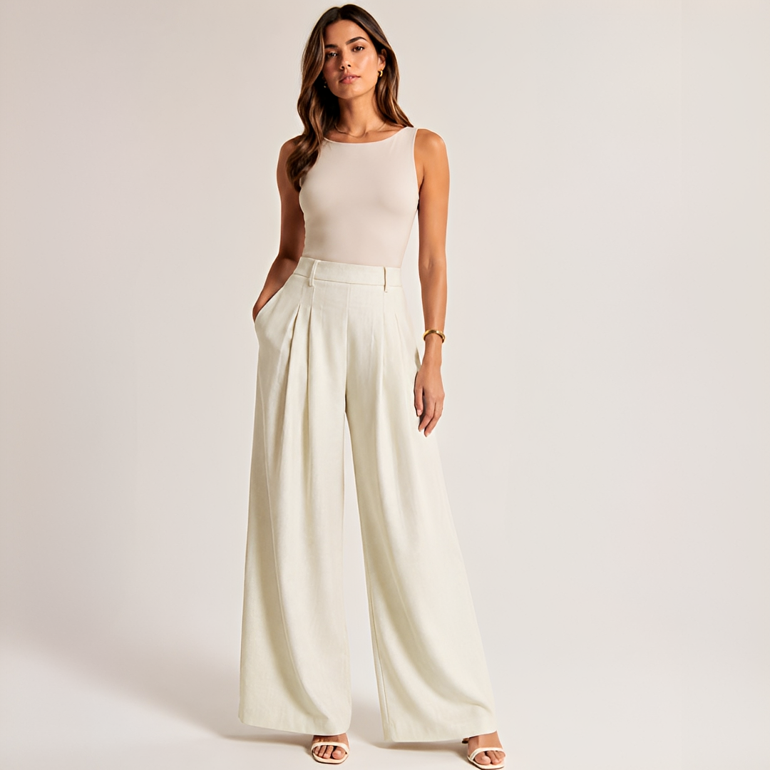 Brylee - Weite, locker sitzende Hose